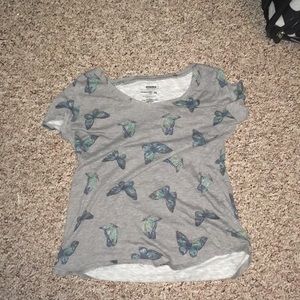 Butterfly shirt